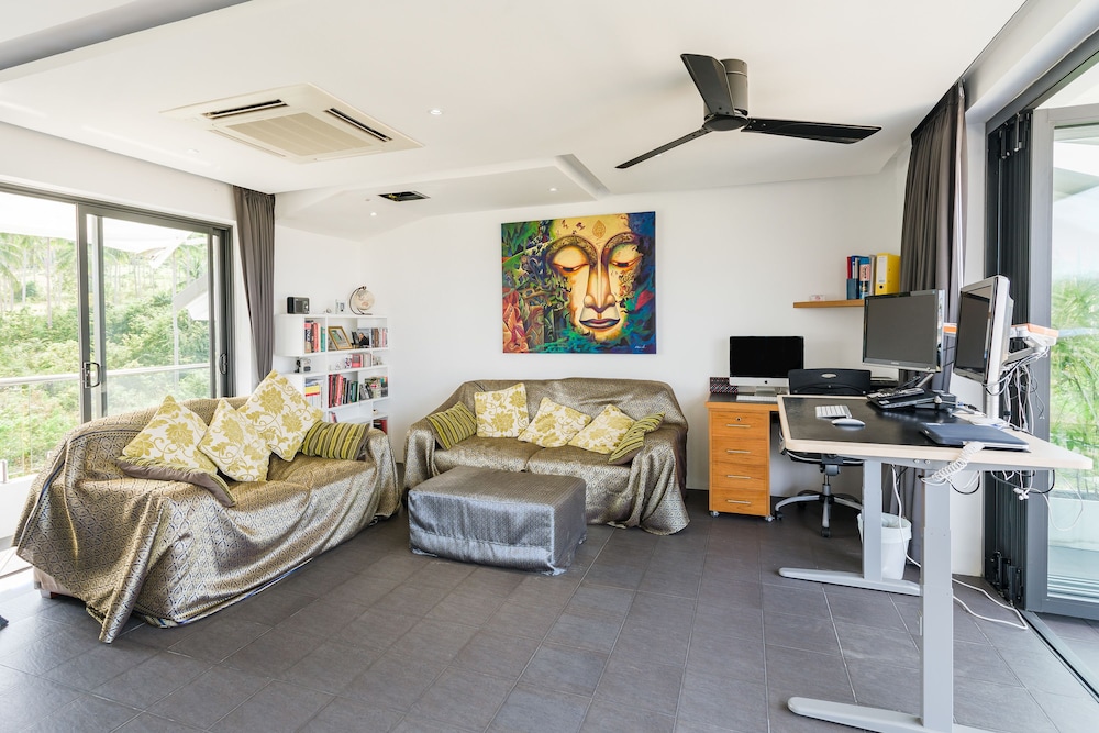6 Bedroom Villa near Bangrak Beach SDV134-By Samui Dream Villas