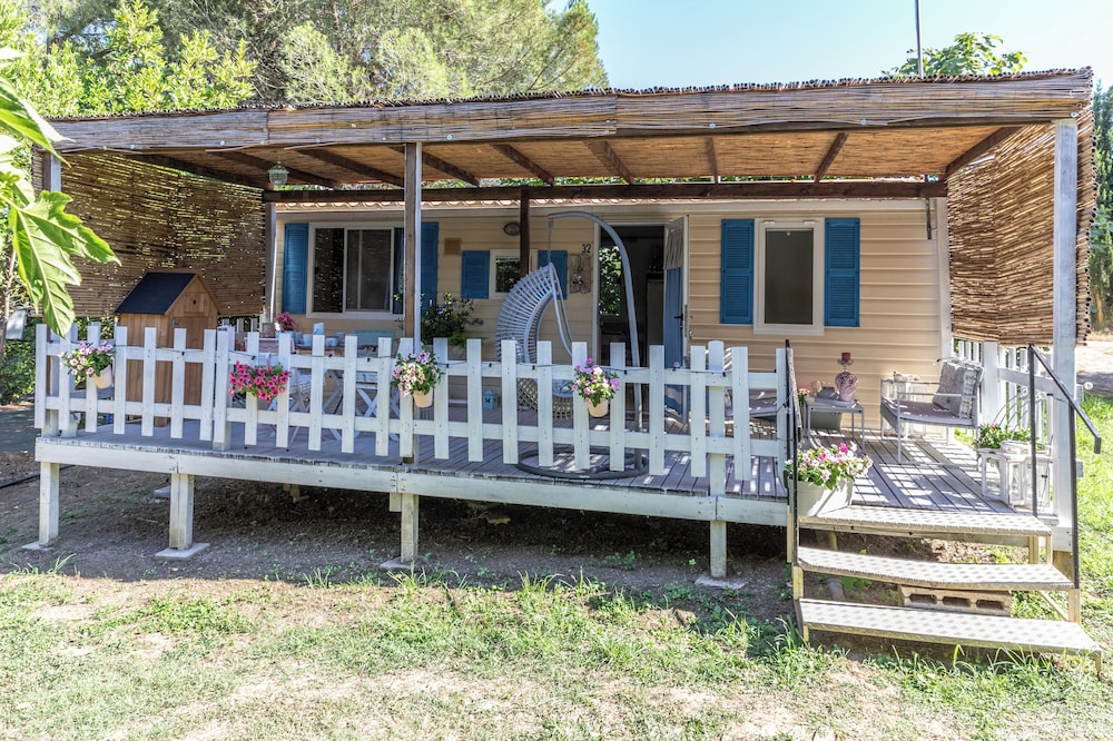 Glamping immerso nel verde