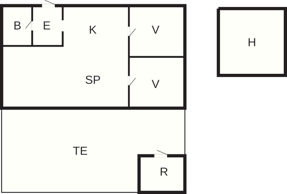 4 Person Holiday Home in Hemmet