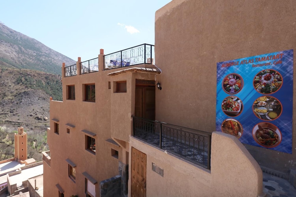 Auberge Atlas Tamatert view 5