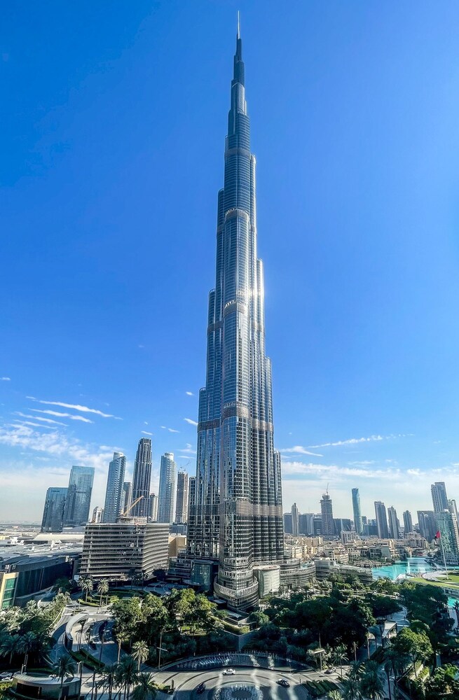 Elite LUX Holiday Homes - 3BR Full Burj Khalifa Fountain Views in Downtown