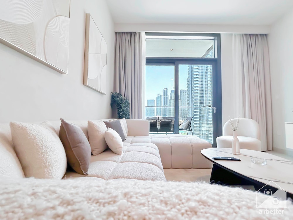 Luxury Burj Crown 4bedroom Balcony & Downtown View
