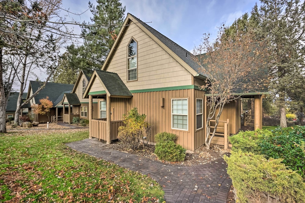 Chalet at Running Y Resort w/ Wraparound Deck! view 5