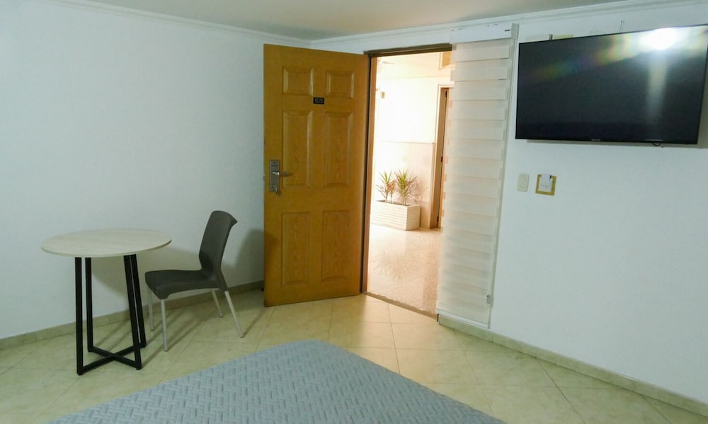 hotel room