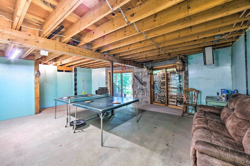 'eaglesview on the Loyalsock' Creekside Cabin view 5