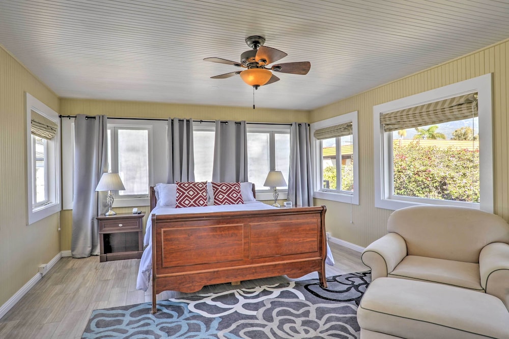 Carpinteria Apt w/ Hot Tub - 10 Min Walk to Beach! view 4