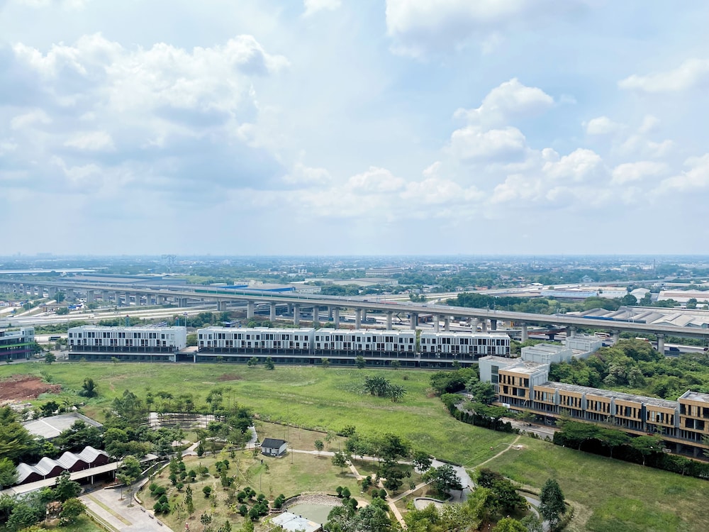 Wonderful And Homey Apartment 1Br At Vasanta Innopark