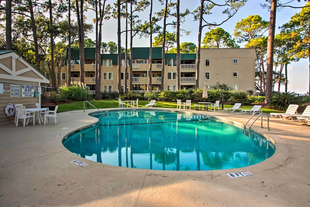 Beach & Pool Access: Serene Hilton Head Haven!