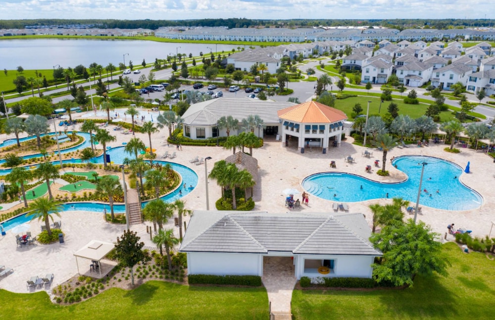 Magic Luxury Stunning 4BR Resort Home With Private Pool BBQ Minutes From Disney 4807ml, Photo 44