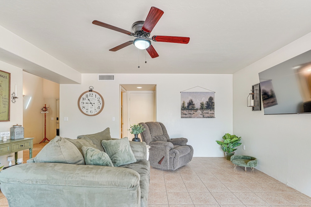 Family Home w/ Fenced Yard in Tucson!