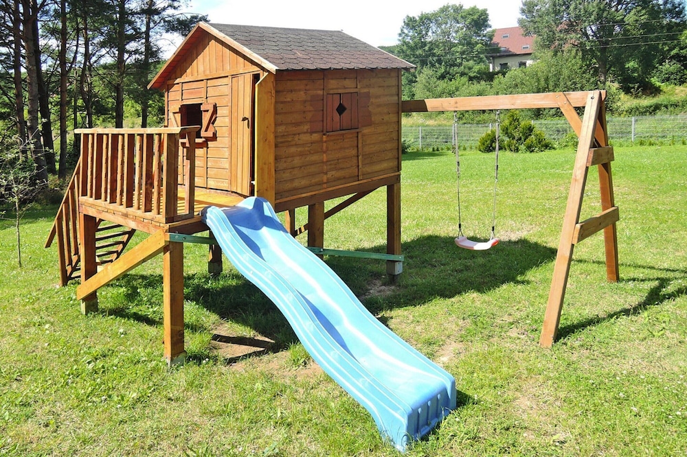 Chalet by Baltic Sea Near Wiselka Lake view 5