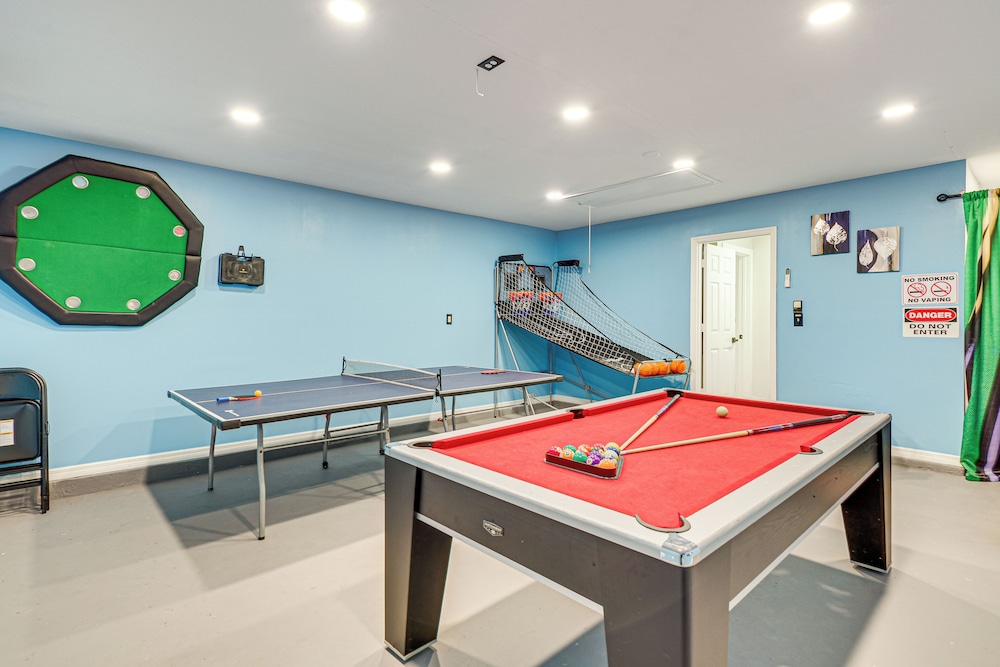 Fenced Yard, Game Room: Family Home in Sebastian!