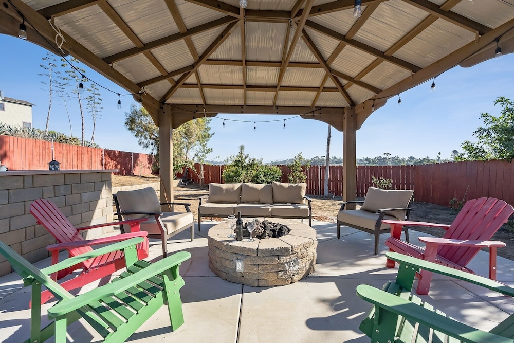 Coastal Haven In Oceanside: Cozy Beach Getaway 3 Bedroom Home by RedAwning view 2