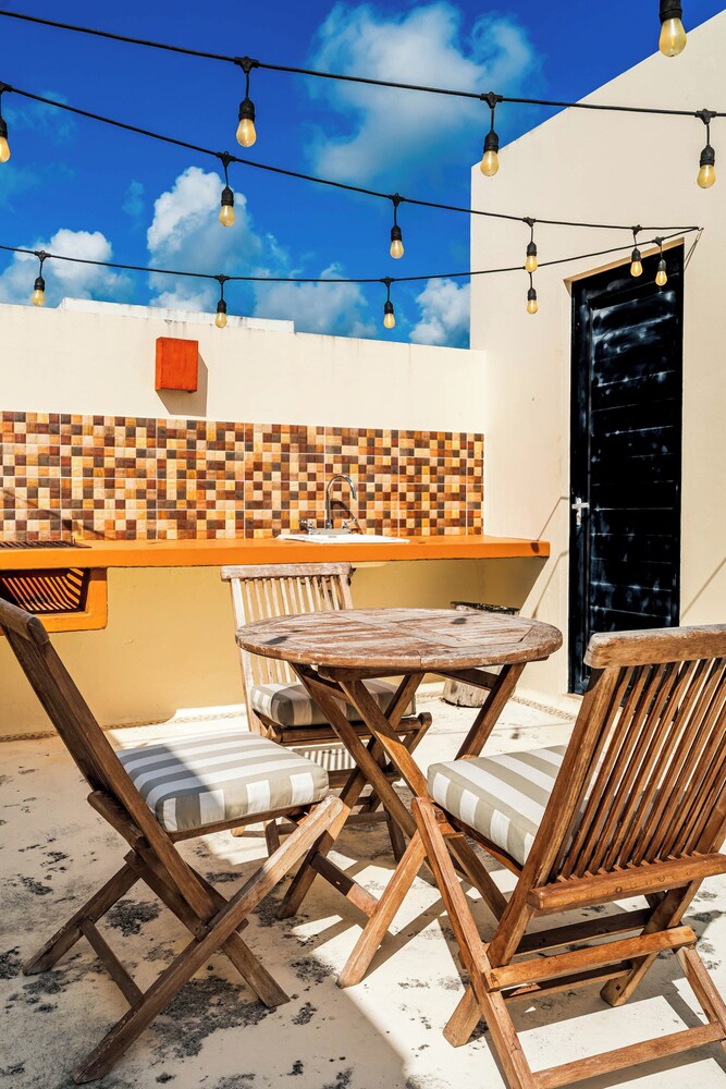 Cozy Penthouse in Tulum 2 BR