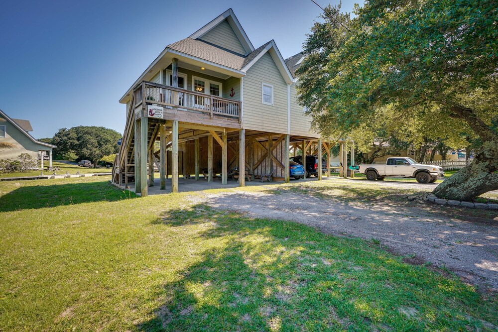 Near Ocean: Buxton Townhome w/ Patio! in Buxton, US