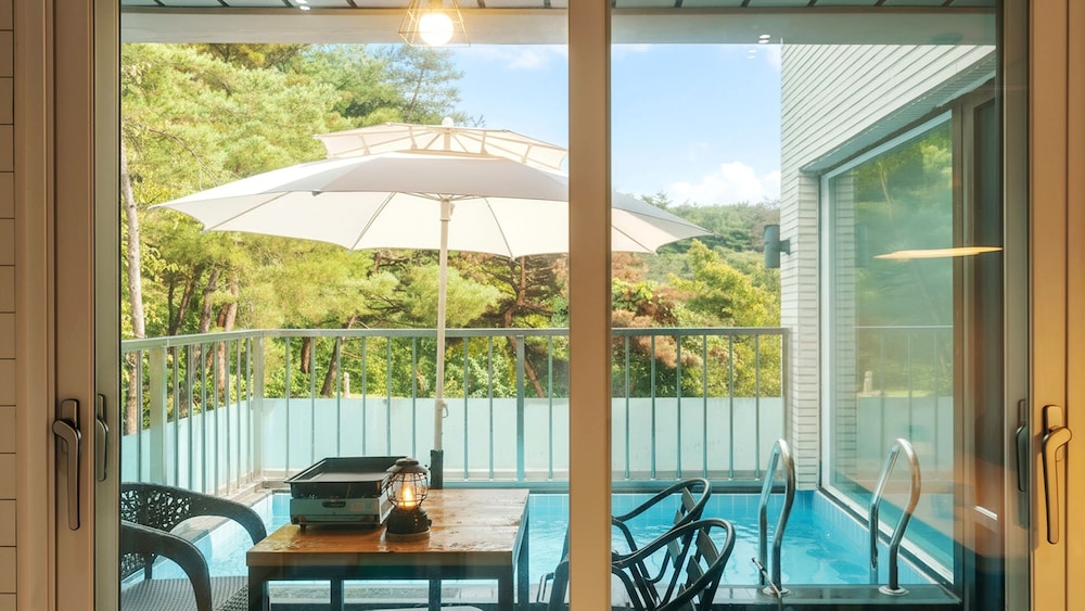 Gyeongju Sky Flower Astro Pool Villa