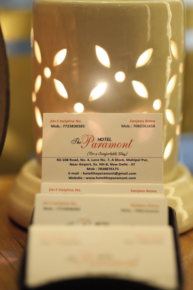 Hotel The Paramont Plaza IGI Airport
