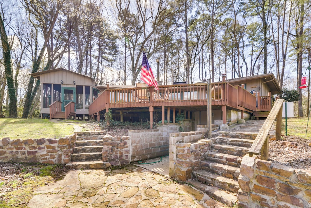 Riverfront Retreat w/ Fire Pit: Fish & Hike! view 3