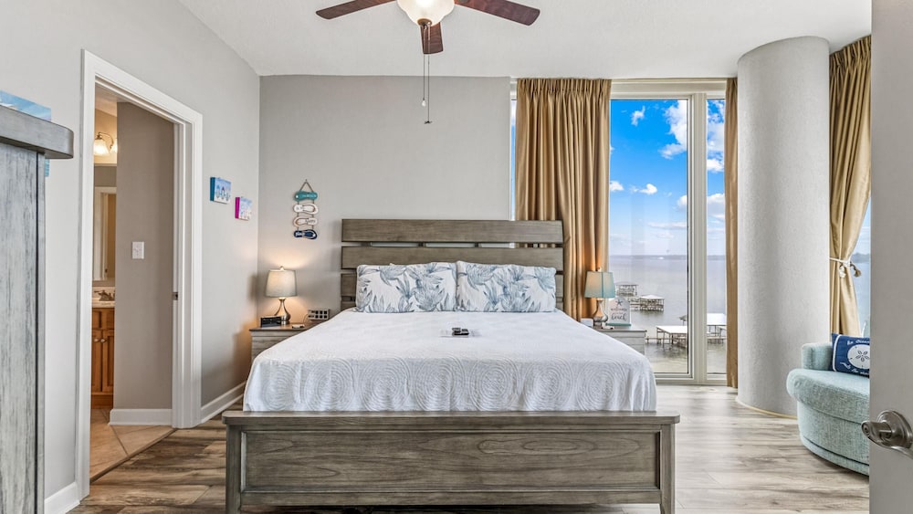 Peggy's Paradise at Lagoon Tower #502 by Southern Vacation Rentals