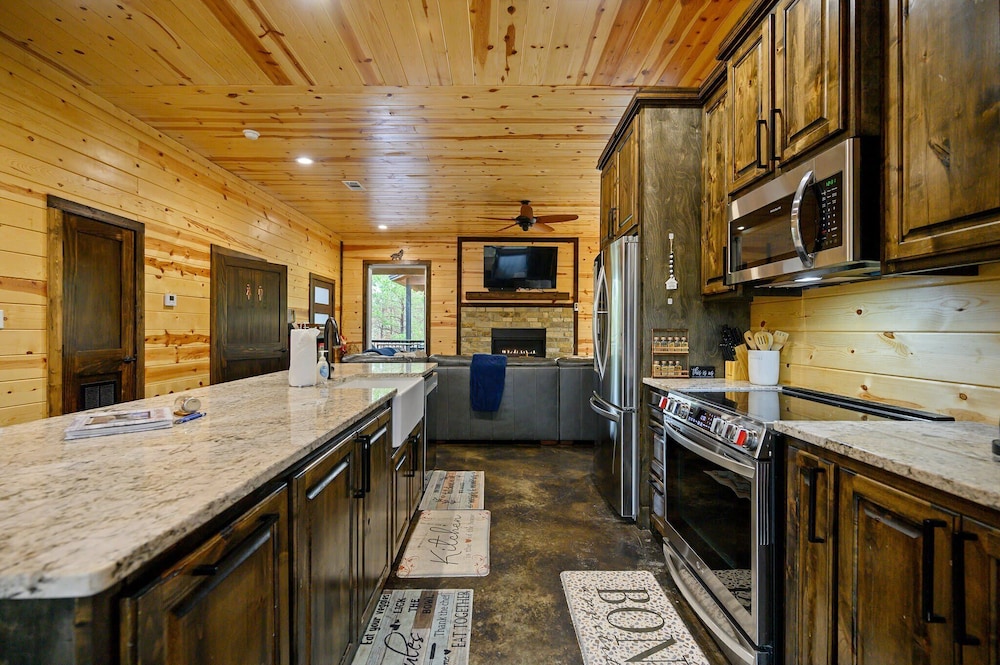 3king/4queen - Perfect Family/friends Cabin - Firepit