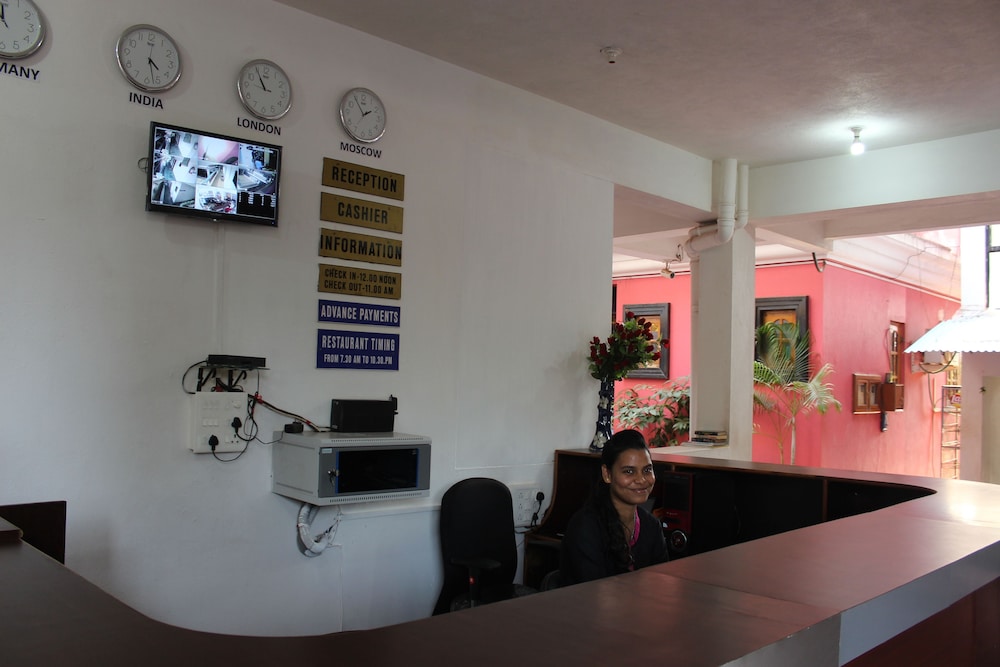 recepcion & lobby
