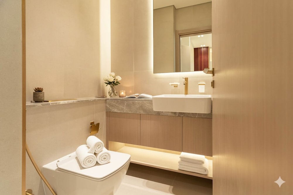 Binghatti Royale - Chic 1BR Retreat