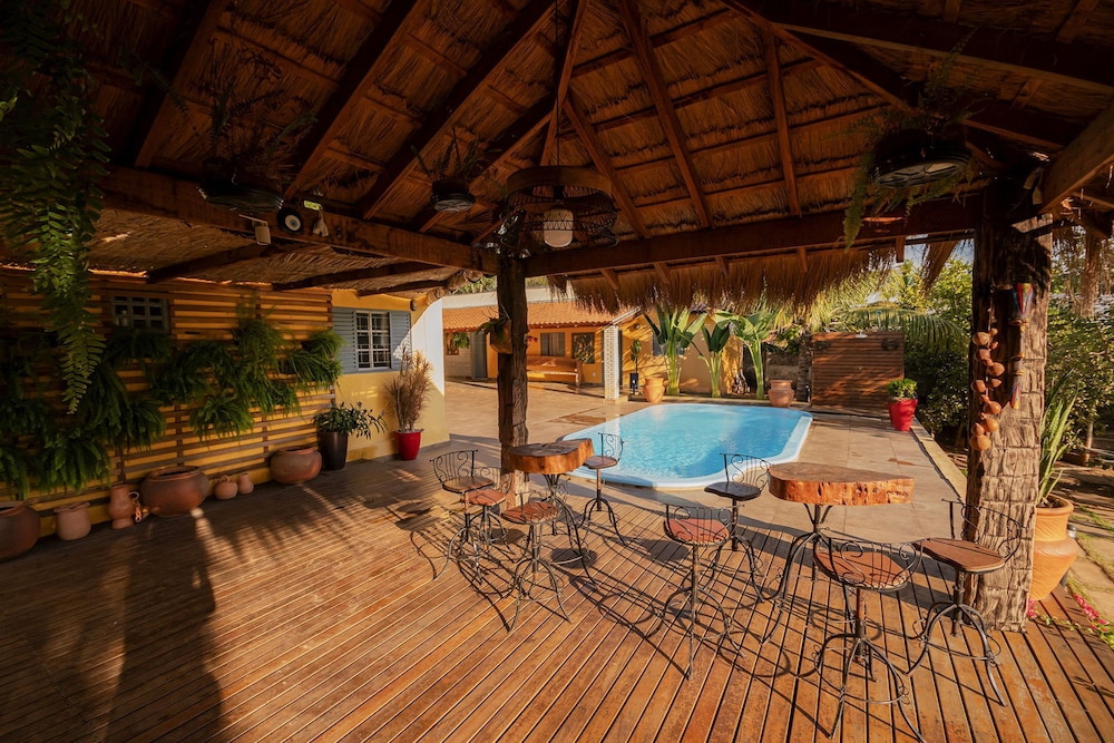 Pesqueiro - Rancho com Lazer Completo em Coxim MS