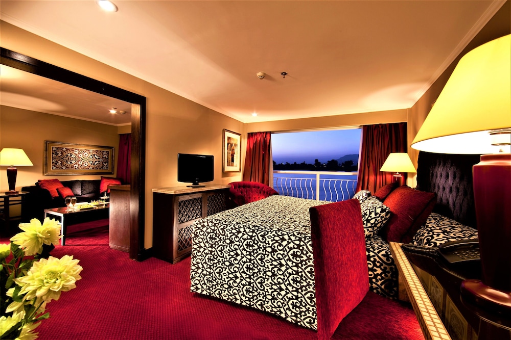 Steigenberger Legacy Nile Cruise - Every Monday 07 & 04 Nights from Luxor - Every Friday 03 Nights from Aswan