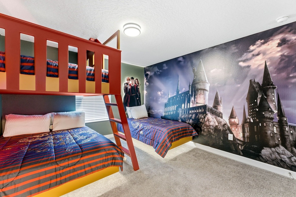 Stylish Disney Getaway With Themed Rooms