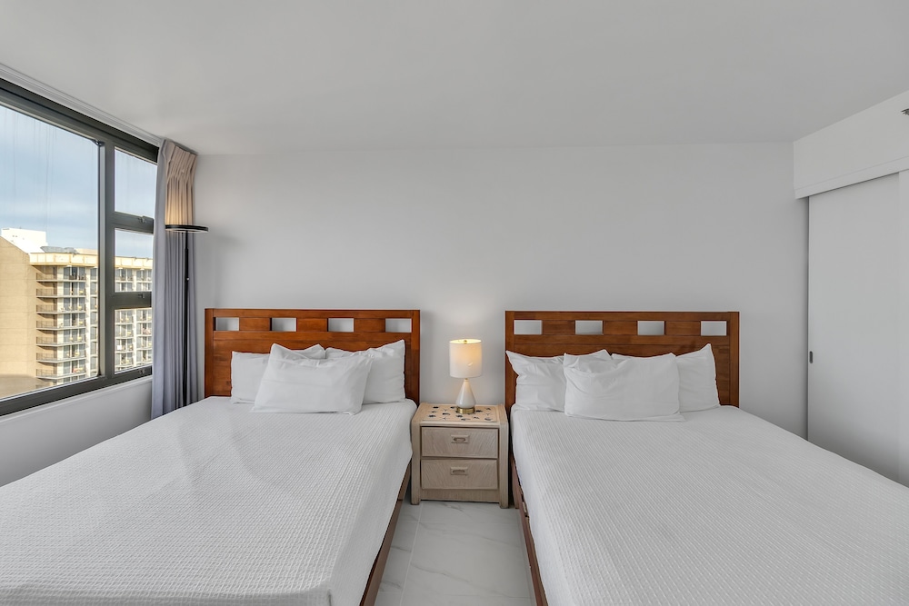 Waikiki Banyan Condo Located One Block From Waikiki Beach! by Koko Resort Vacation Rentals