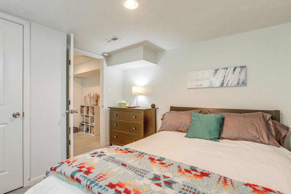 Walk to City Park: Chic Home w/ Hot Tub & Yard