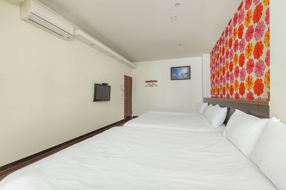 Orange house
