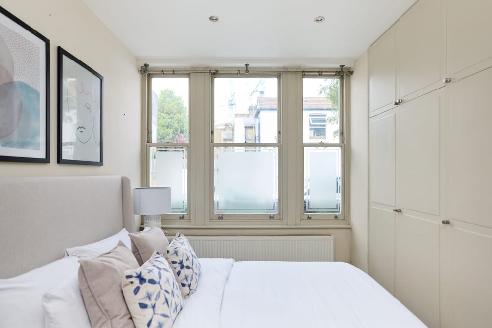 The Fulham Wharf - Glamorous 2bdr Flat With Garden