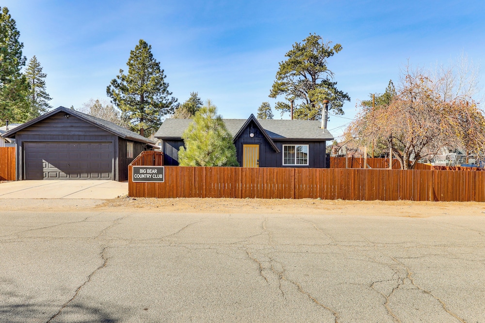 Fish, Hike & Explore: Cabin w/ Yard in Big Bear