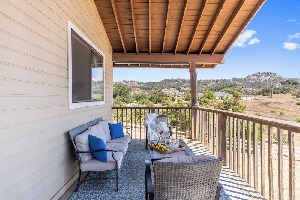 Scenic Deck w/ Sunset Views Near Temecula Wineries Estrada Ranch by Avantstay