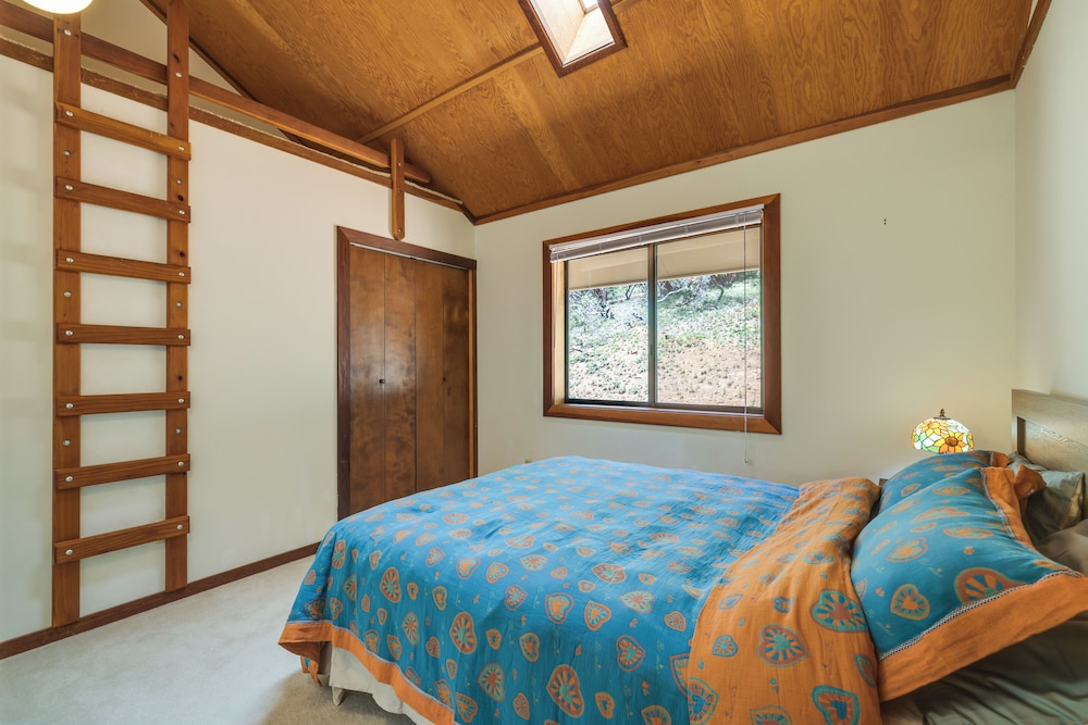 Deck & Gas Grill: Secluded Arnold Cabin Rental! view 2