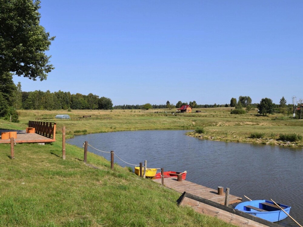 Semi-detached House Near the Lake