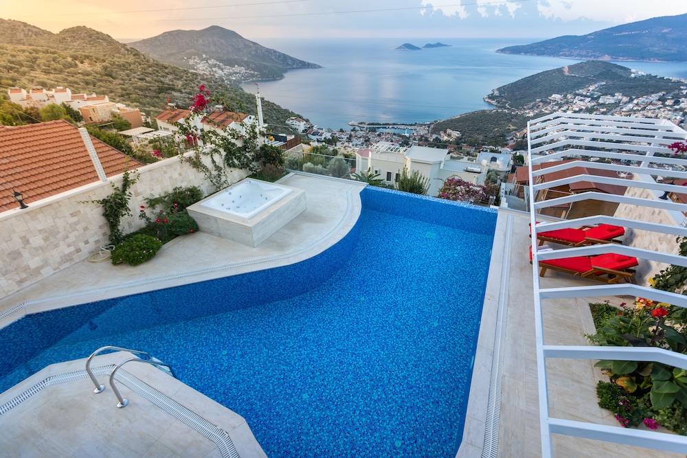Lucida Villas - Kalkan Hills - 1,2,5 Yatak Odalı Villalar - Image 8