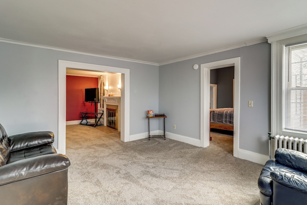 1 Block to Downtown Adrian: Spacious Home!