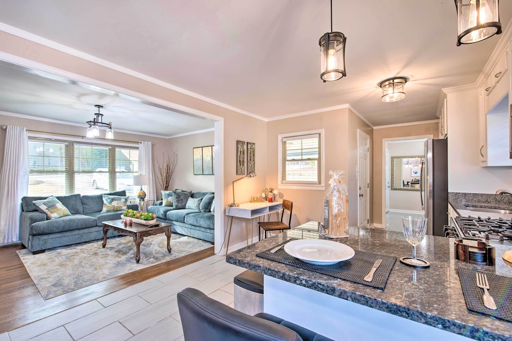 Metro Atlanta Vacation Home Rental w/ Deck