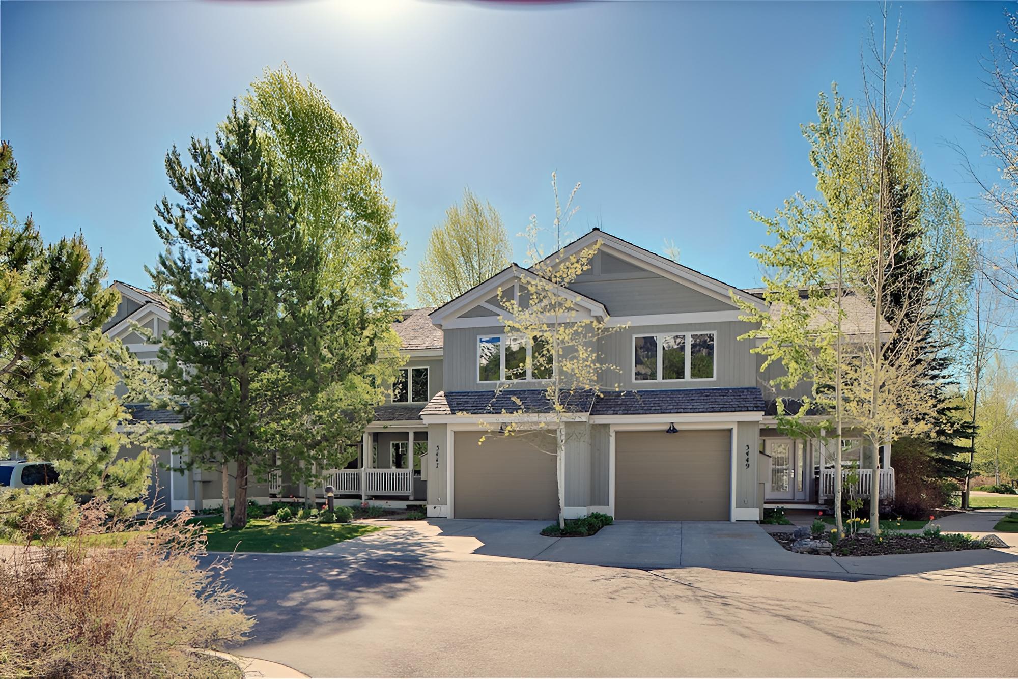 Teton Pines Townhome Collection by JHRL
