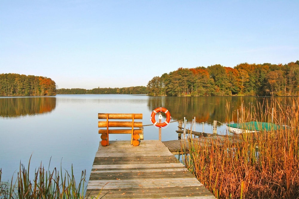 Ferienhaus Seeadler mit Sauna am Dummer See