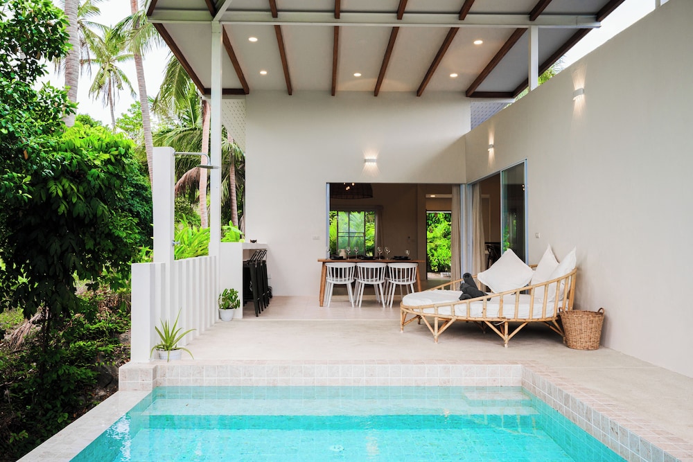 Dreamy Jungle view villa
