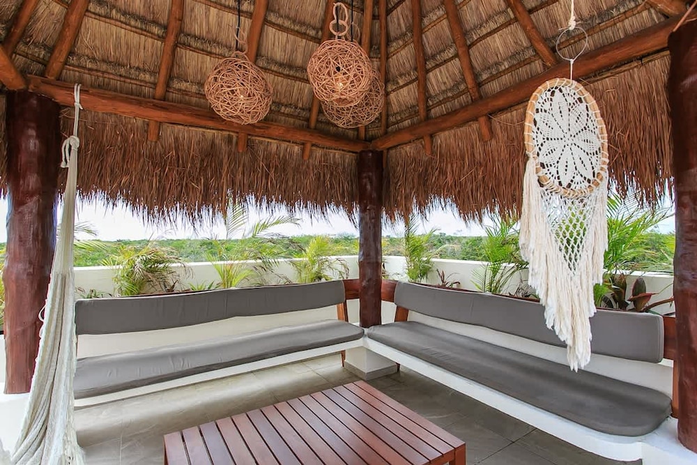 Aldea Zama Penthouse w Private Rooftop Jacuzzi