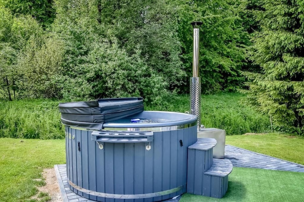 Domki Perła Białki z Jacuzzi