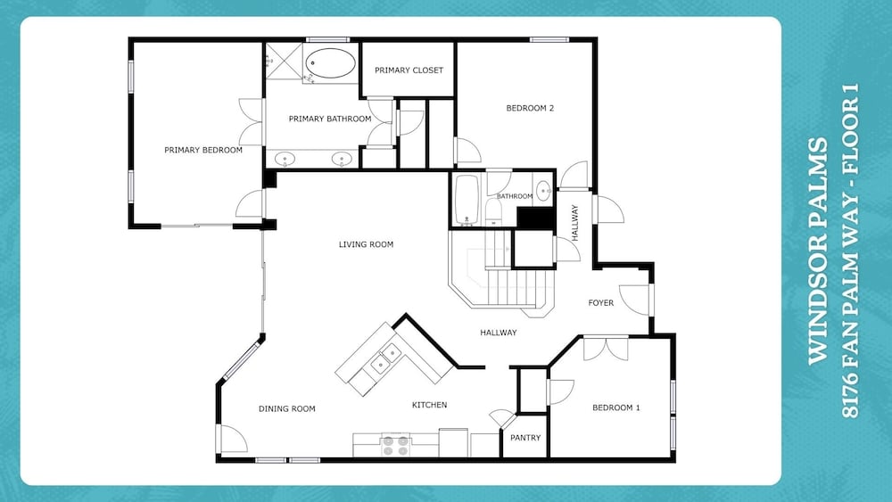 Windsor Palms Resort 5 Bedroom Home+Game Room 5 Home