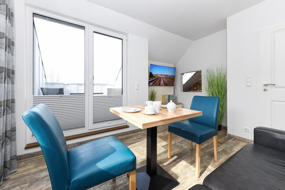 Ferienwohnung mit Balkon in Bensersiel