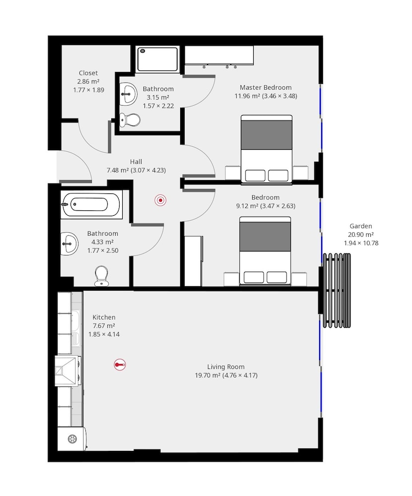 living room
