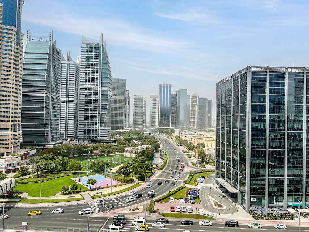 Cosmos Living Dubai Arch Tower