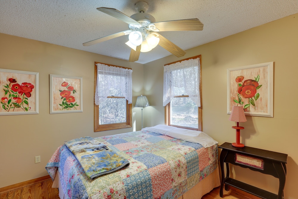 Burnsville Cabin w/ Deck & Trails - Dog Friendly! view 4